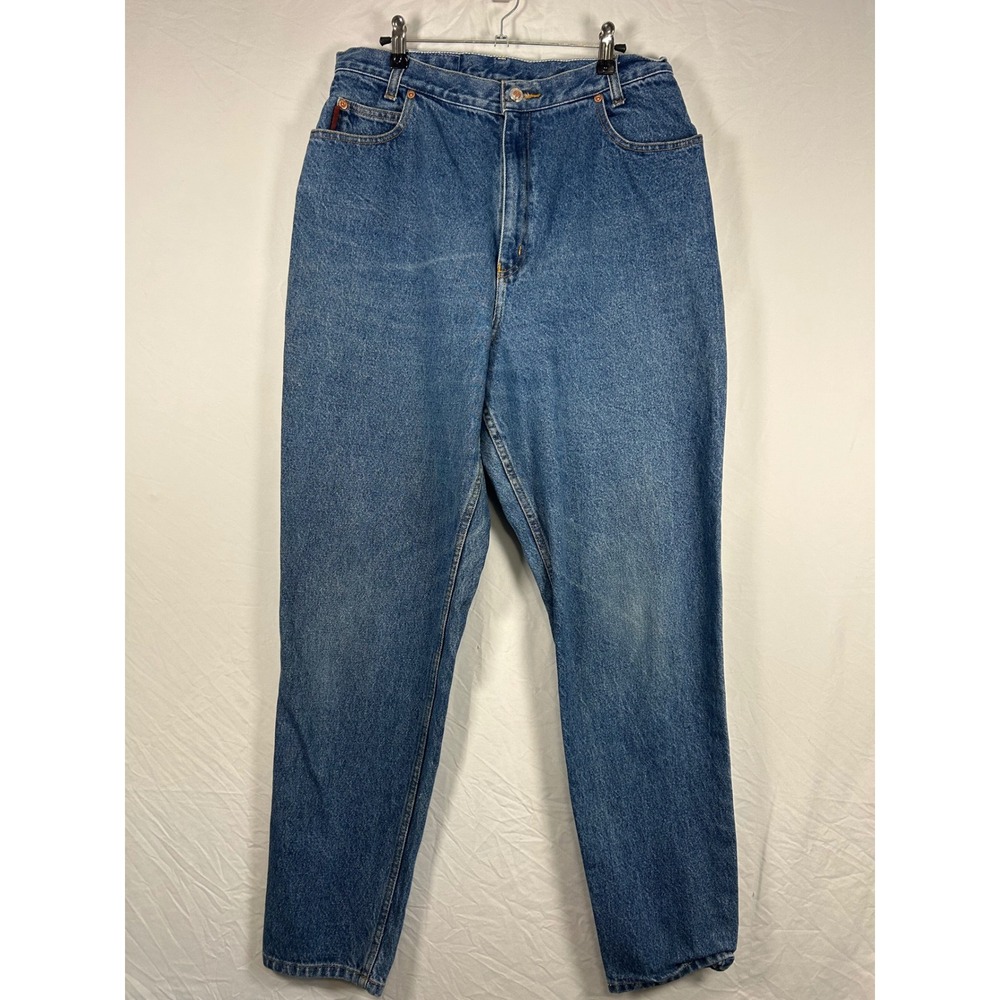 Paris Sport Club Jeans Woman/Girl 16A Vintage Y2K High‎ Rise Tapered Mom Denim